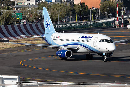 Interjet aircraft photo 9