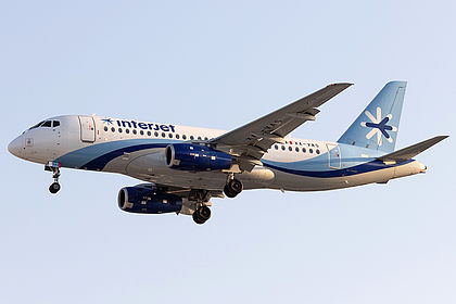 Interjet aircraft photo 10