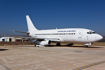 Interlink Airlines aircraft