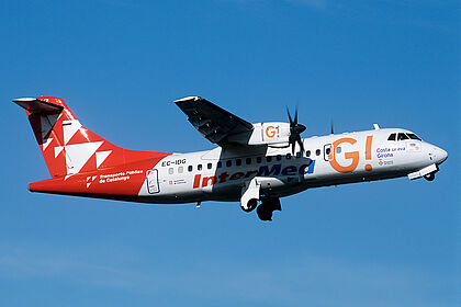 InterMed aircraft