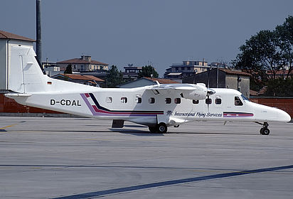 International Flying Services aircraft