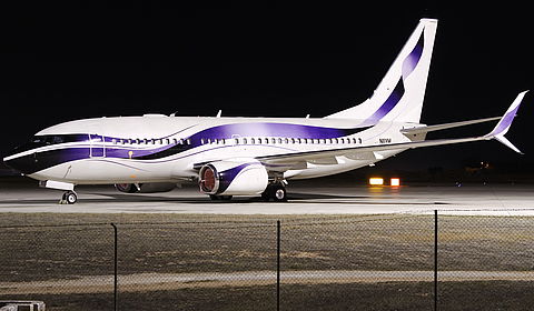 International JetClub aircraft