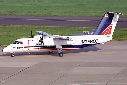 Interot Airways aircraft