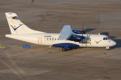 Intersky aircraft