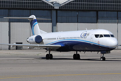 InvestAvia Airline aircraft