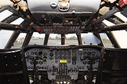 Invicta International Airlines aircraft
