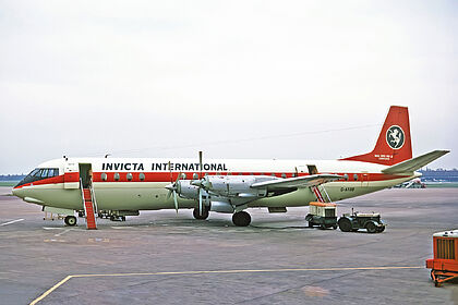 Invicta International Airlines aircraft photo 3
