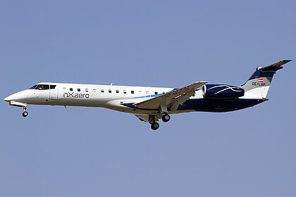 inX.aero aircraft