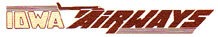 Iowa Airways logo