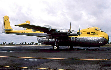 IPEC Aviation aircraft