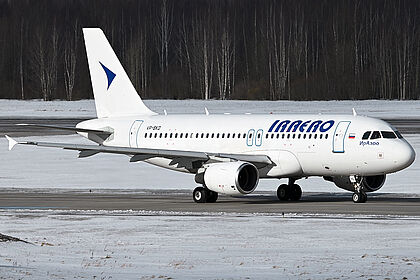 IrAero aircraft
