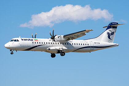 Iran Air aircraft