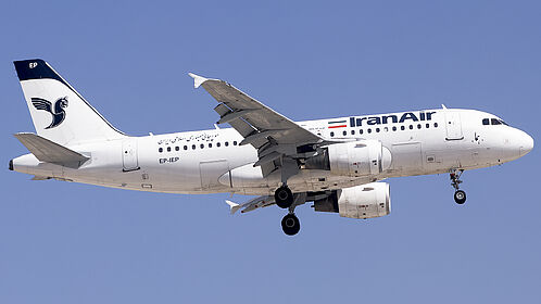 Iran Air aircraft photo 7