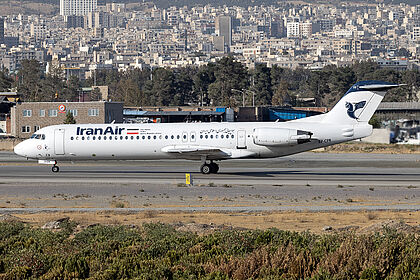 Iran Air aircraft photo 17