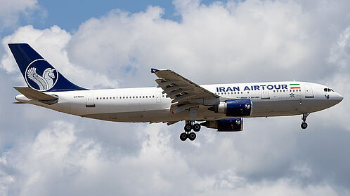 Iran Airtour aircraft