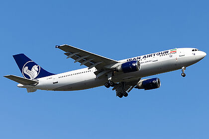 Iran Airtour aircraft photo 2