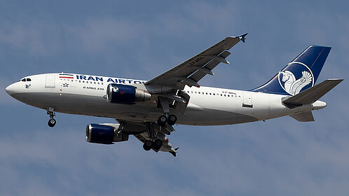 Iran Airtour aircraft photo 3