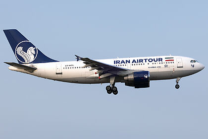 Iran Airtour aircraft photo 4
