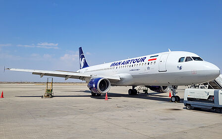 Iran Airtour aircraft photo 5