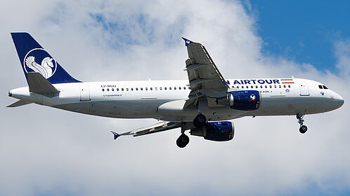 Iran Airtour aircraft photo 6