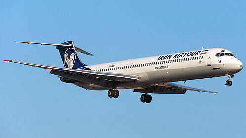 Iran Airtour aircraft photo 7