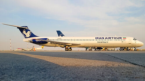 Iran Airtour aircraft photo 8