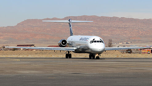 Iran Airtour aircraft photo 9
