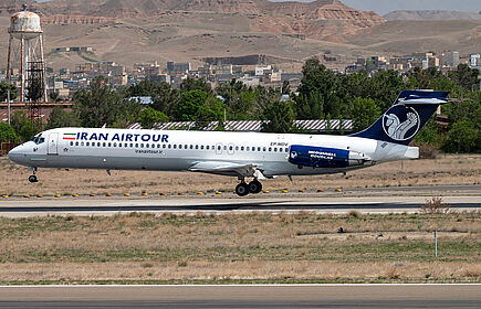 Iran Airtour aircraft photo 11