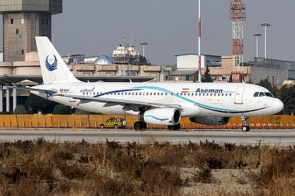 Iran Aseman Airlines aircraft photo 2