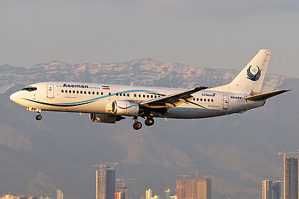 Iran Aseman Airlines aircraft photo 4