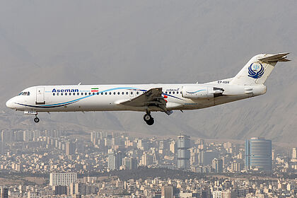 Iran Aseman Airlines aircraft photo 5