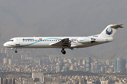Iran Aseman Airlines aircraft photo 6