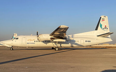 Iranian Naft Airlines aircraft photo 2