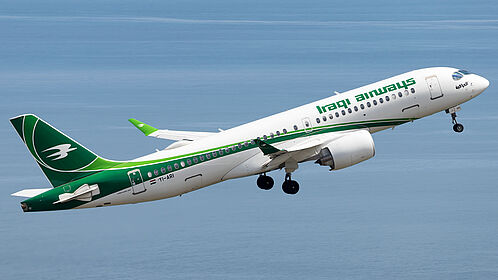 Iraqi Airways aircraft