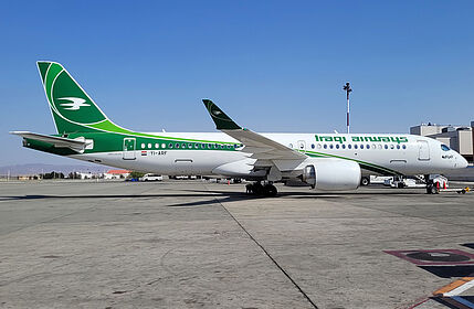 Iraqi Airways aircraft photo 2