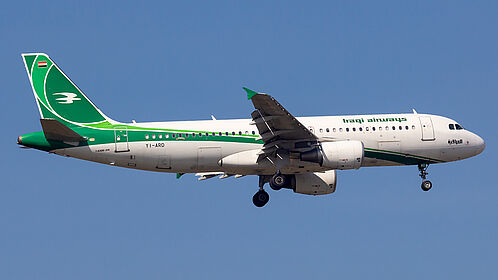 Iraqi Airways aircraft photo 3