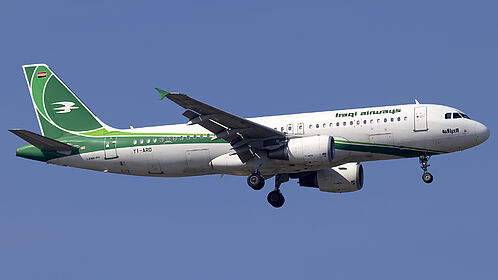 Iraqi Airways aircraft photo 4