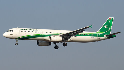 Iraqi Airways aircraft photo 5