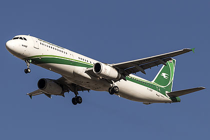 Iraqi Airways aircraft photo 6