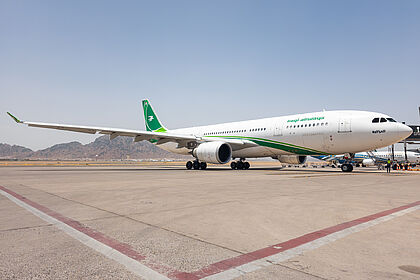 Iraqi Airways aircraft photo 7