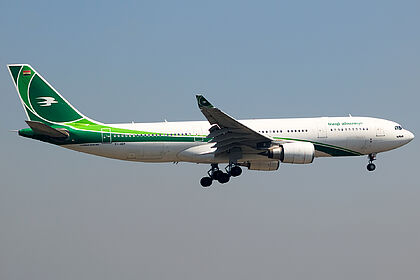 Iraqi Airways aircraft photo 8