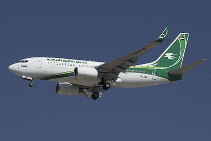 Iraqi Airways aircraft photo 9