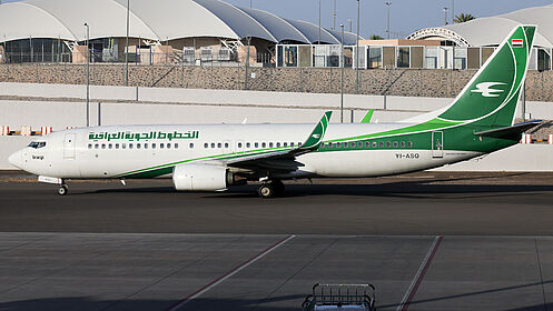 Iraqi Airways aircraft photo 11
