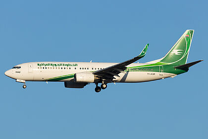 Iraqi Airways aircraft photo 12