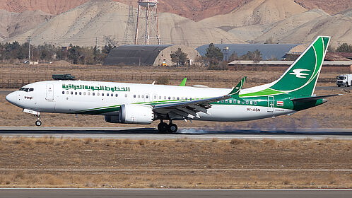 Iraqi Airways aircraft photo 13