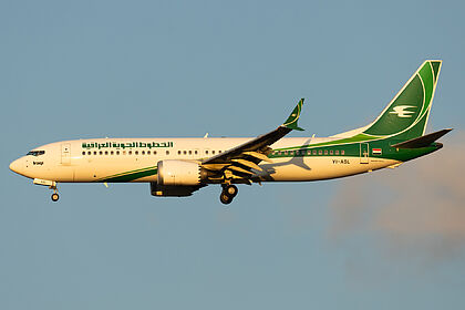 Iraqi Airways aircraft photo 14
