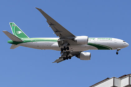Iraqi Airways aircraft photo 15