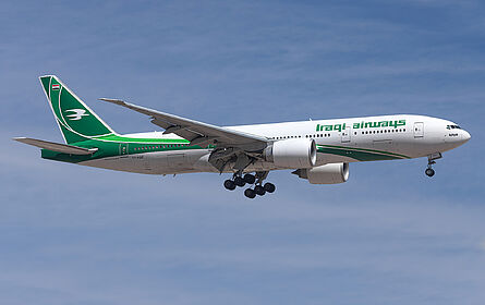 Iraqi Airways aircraft photo 16