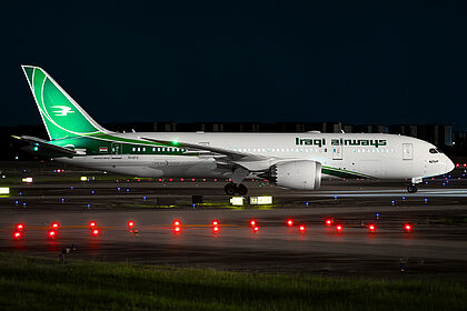 Iraqi Airways aircraft photo 17