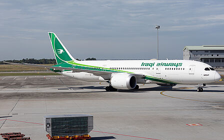 Iraqi Airways aircraft photo 18